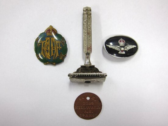 John Edward Millward&rsquo;s personal Items