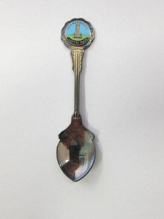 War Memorial Charters Towers Spoon
