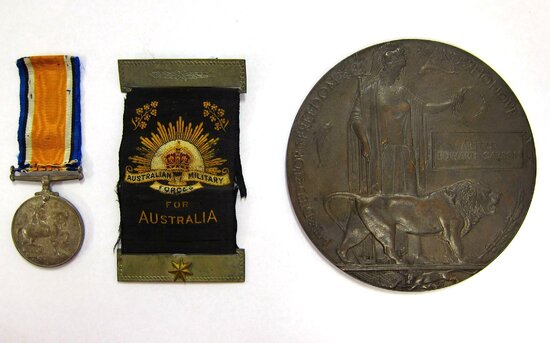 British War Medal - Arthur Edward Carson