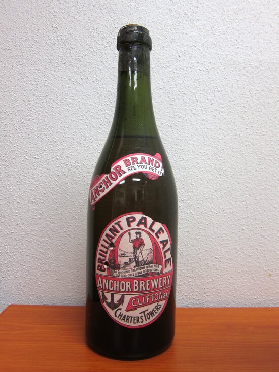Bottle of Brilliant Pale Ale, 1890