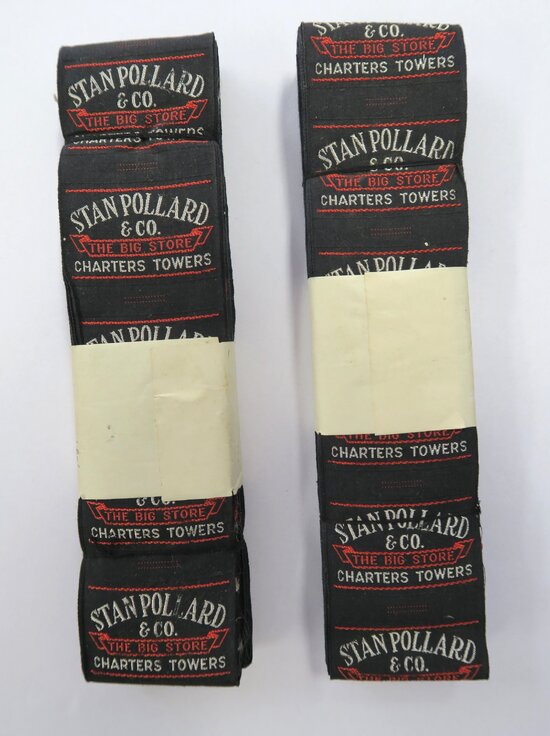 Stan Pollard and Co Clothing Labels