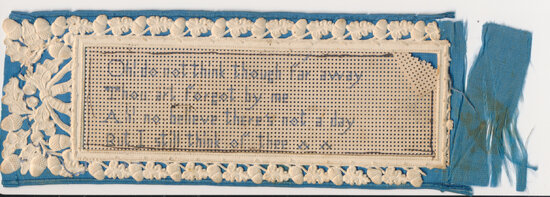 Hand Made Bookmark - Mattison Family Collection