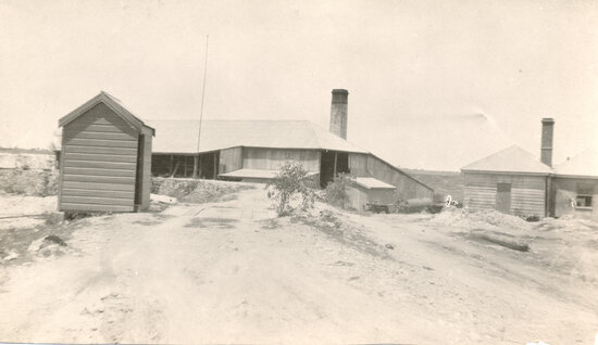 Venus Mill / Battery, Millchester