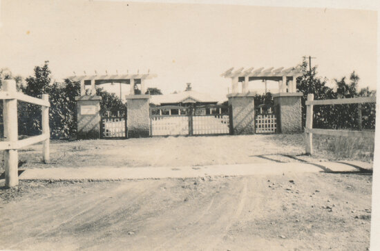 Main Gate, Eventide Home