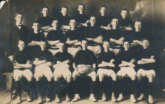 High School Football Club, 1912
