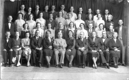 Arida&rsquo;s Staff, 1938