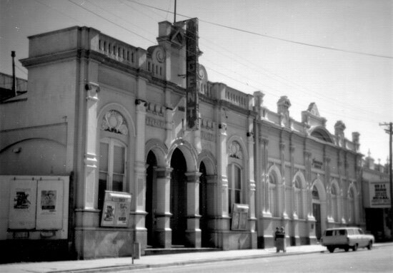 Regent Theatre and Northern Miner