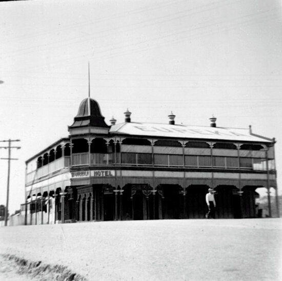 Eureka Hotel, Queenton