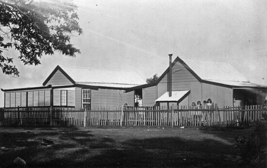 Cook Family House on Millchester Road about 1919
