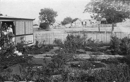 Cook Family House on Millchester Road about 1919