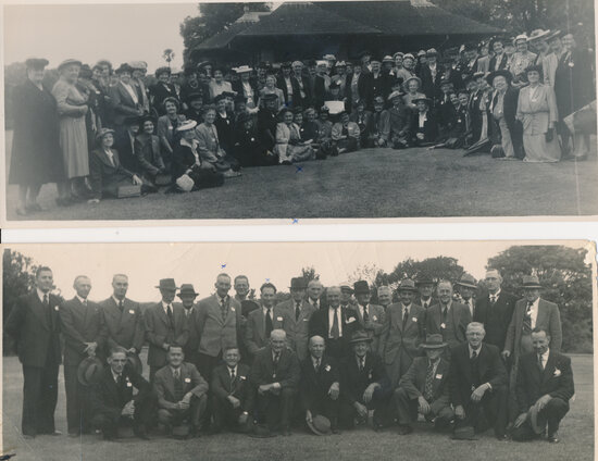 Charters Towers Reunions in the Botanical Gardens, Sydney in the 1940&rsquo;s (?)