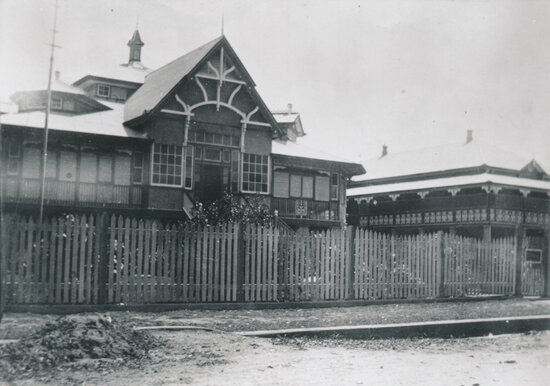 Blackheath College, Stubley St, 1920?