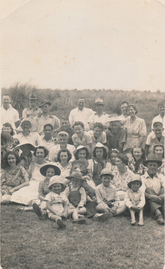 Regent Theatre Staff Picnic at the Burdekin River