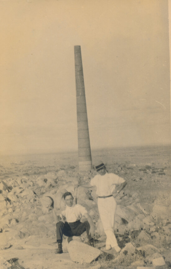 Chimney on Towers Hill