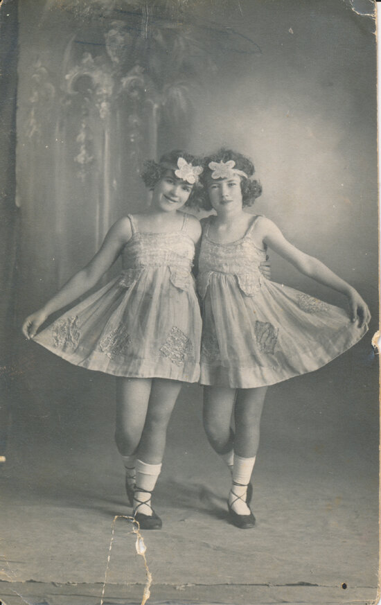 Margie Doblo and Polly Moon Performing