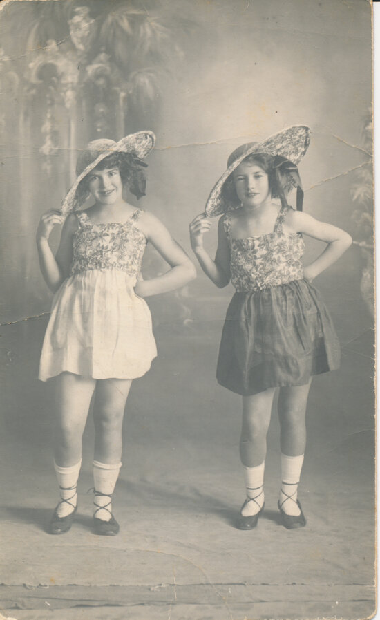 Margie Doblo and Polly Moon Performing