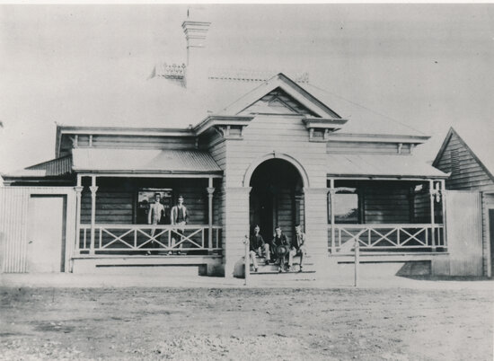 Queensland National Bank, Mosman Street