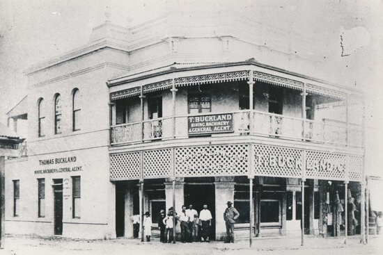 Buckland&rsquo;s No 1 Building, cnr Mosman &amp; Elizabeth Streets