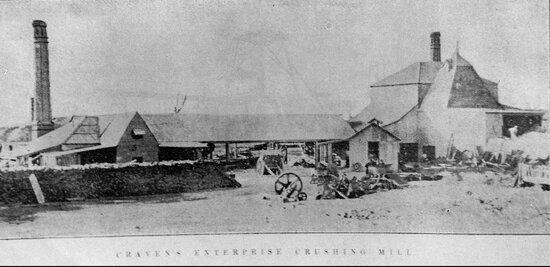 Craven&rsquo;s Enterprise Crushing Mill