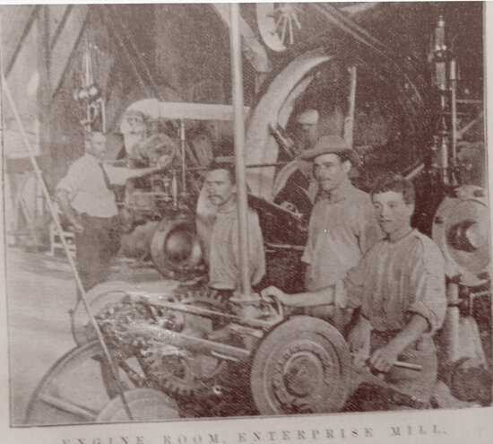 Engine Room - Enterprise Mill