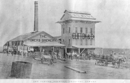 The Towers Brewery, Alabama Road