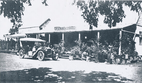 Great Northern Hotel, 1920s