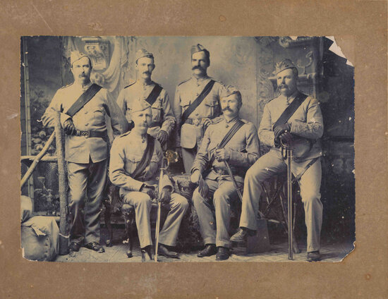 Men in Military Uniform