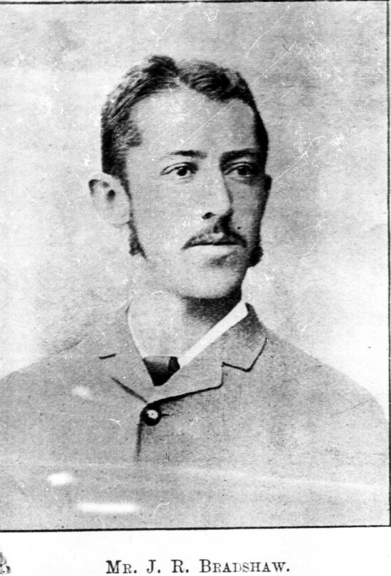 J R Bradshaw, Broker