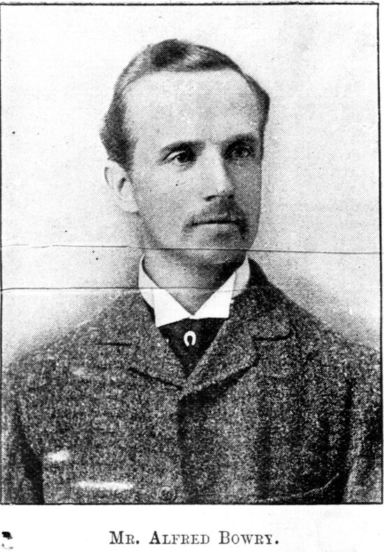 Alfred Bowry