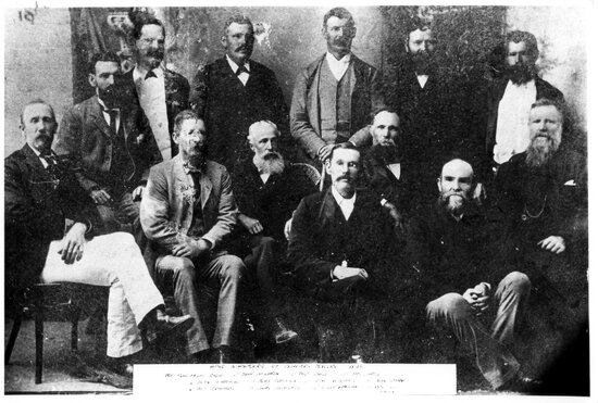 Mill Managers of Charters Towers, 1895