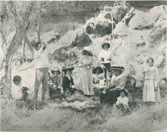 Group of Picnickers