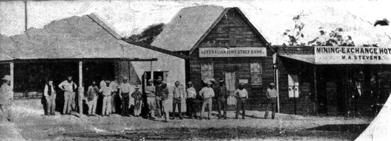 Early Millchester Street Scene