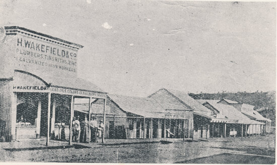 Upper Mosman Street, circa 1878