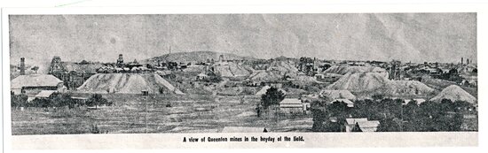 View of Queenton Mines