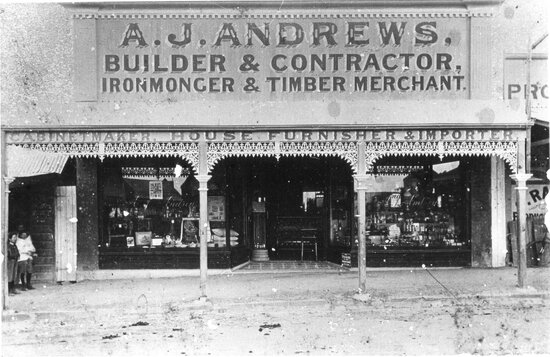 A J Andrews, Gill Street