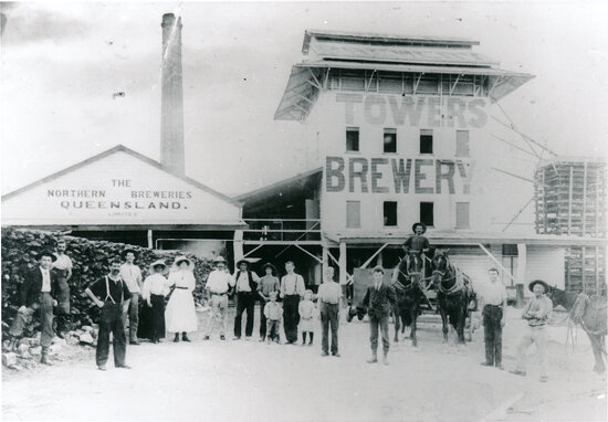 Towers Brewery, Alabama Hill