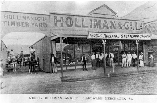 Holliman &amp; Co Ltd, Gill Street