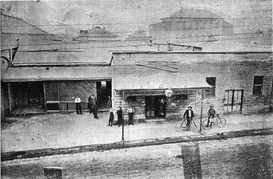 Old &lsquo;Northern Miner&rsquo; Offices, Gill Street