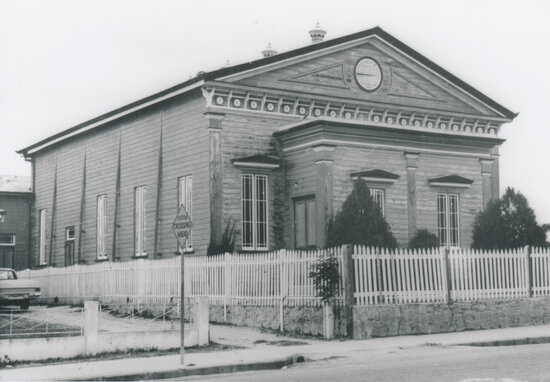Old Methodist Church, Gill St, 1965