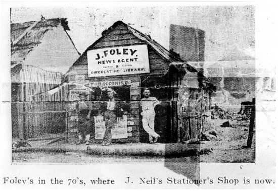 J Foley, Newsagent, Tobacconist