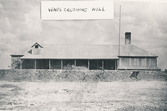 Venus Crushing Mill, Millchester
