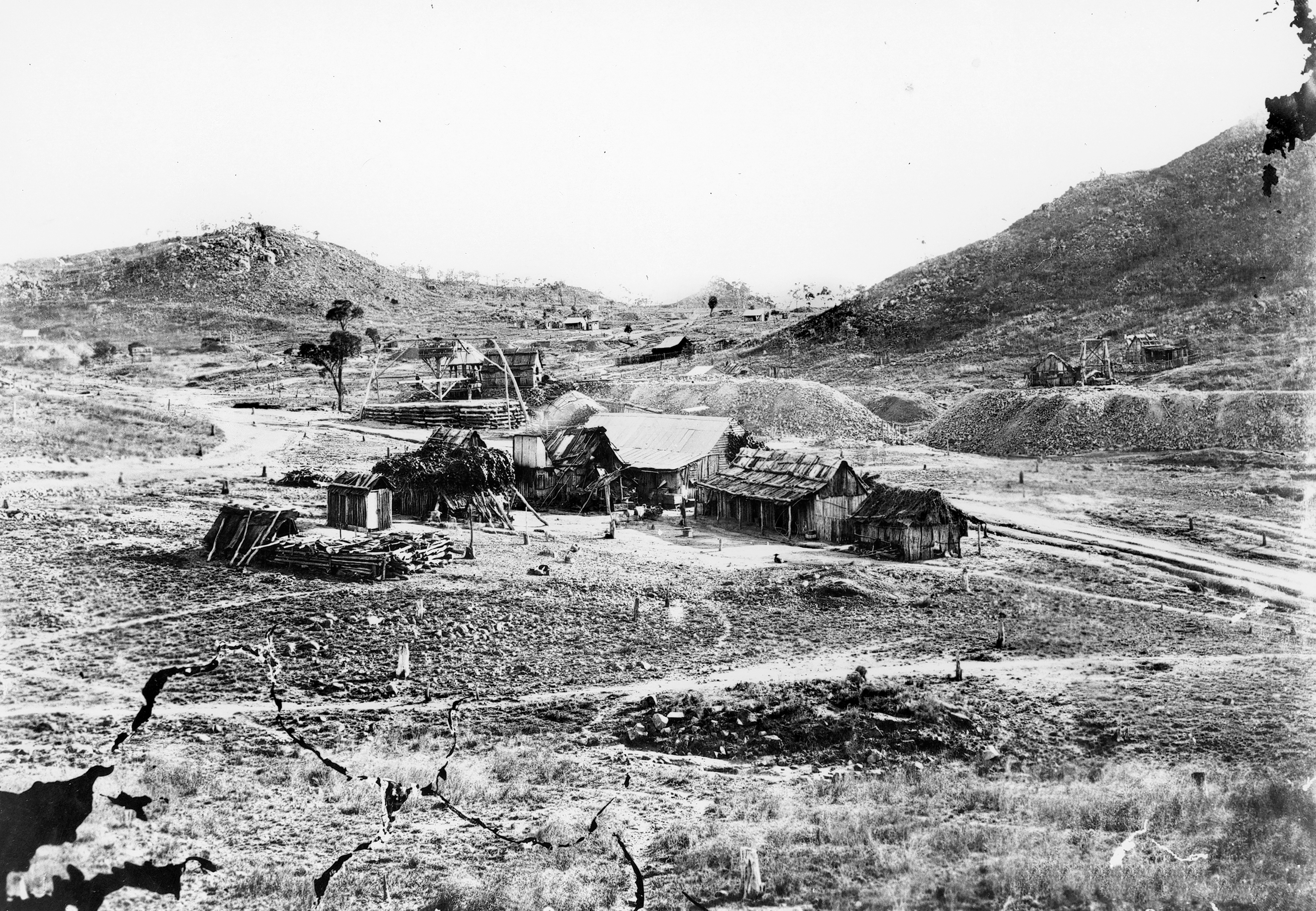 North Australian Hotel, the Gap, Towers Hill 1879