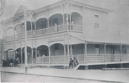 Post And Telegraph Office, Gill Street