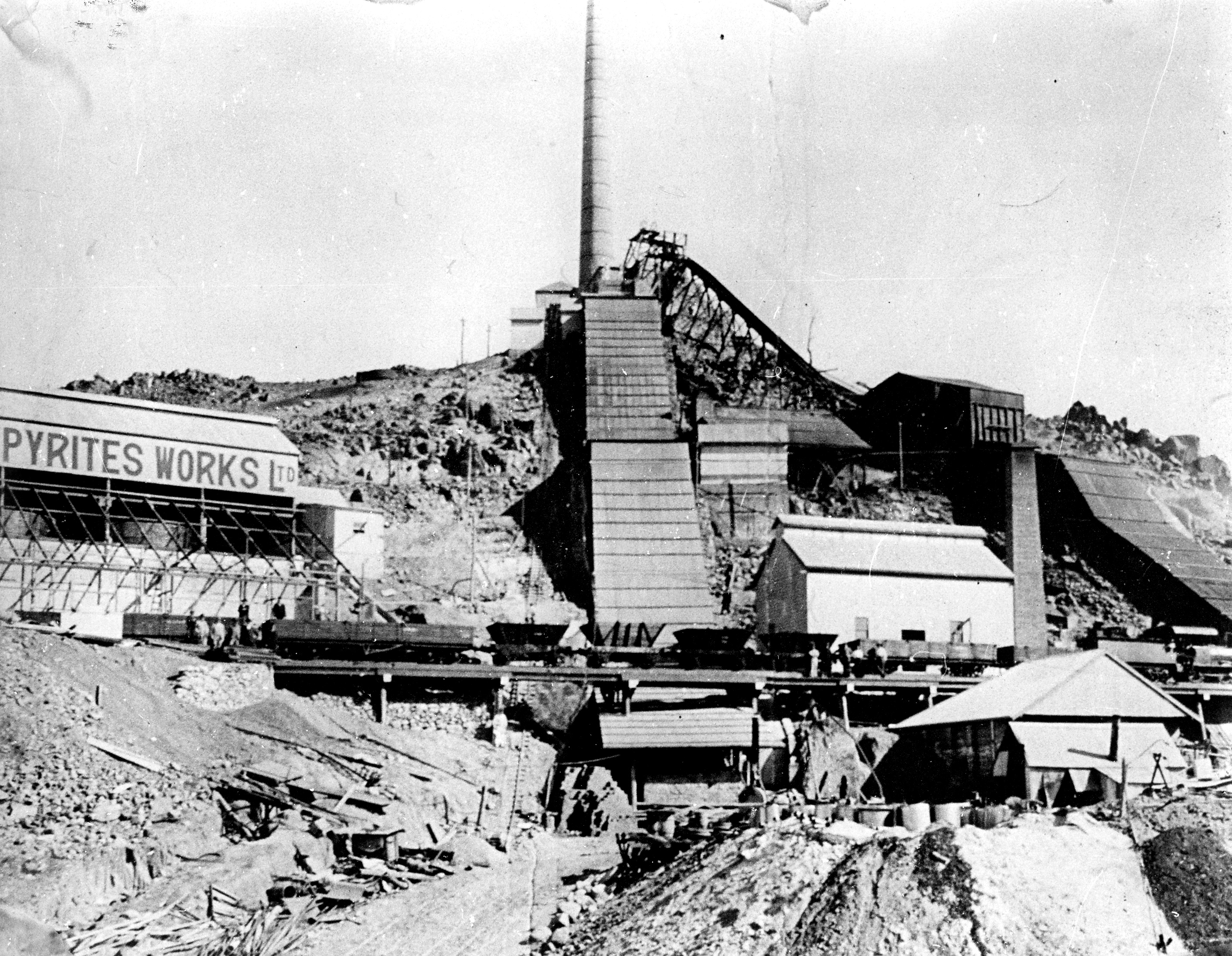 Charters Towers Pyrites Works