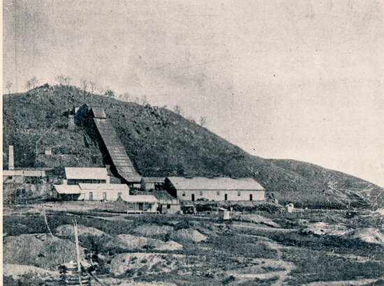 Pyrites Works, Towers Hill, Charters Towers