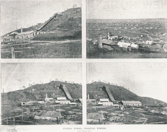 Pyrites Works, Charters Towers