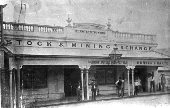 Stock &amp; Mining Exchange, Mosman Street
