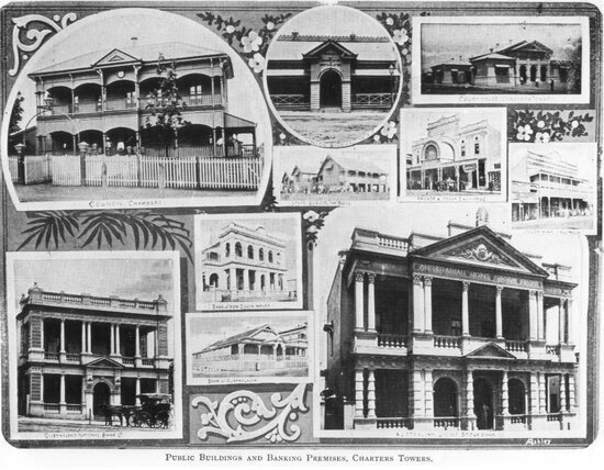 Public Buildings and Banking Premises, Charters Towers