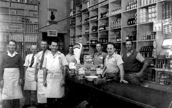 Bartlam&rsquo;s Staff in Store