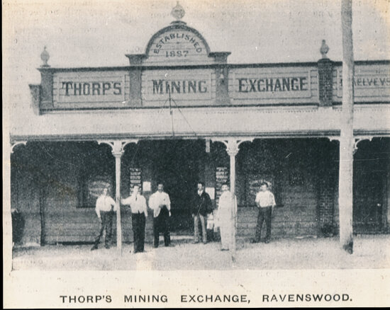 Thorp&rsquo;s Mining Exchange - Ravenswood